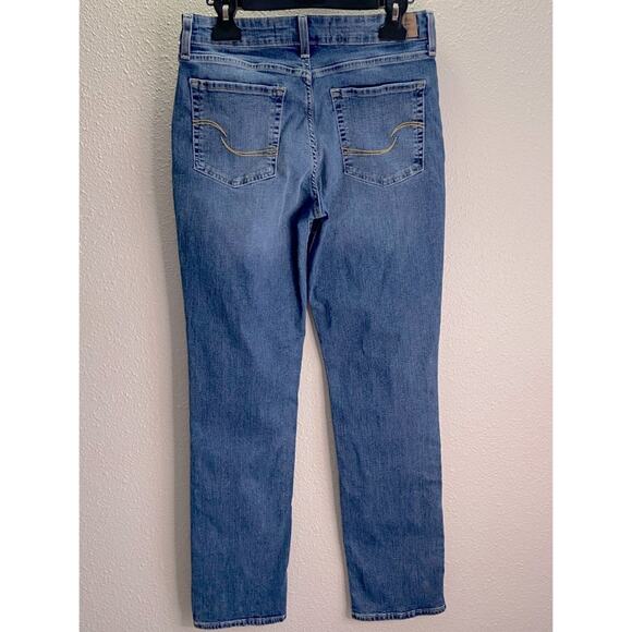 Levi’s Women Signature Mid Rise Skinny Jeans Sz 8 - Picture 4 of 5